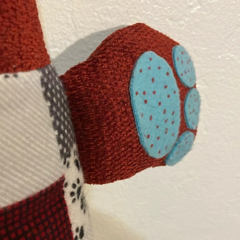 Handmade doggy pillow friend 17” Pinterest worthy - Picture 8 of 9